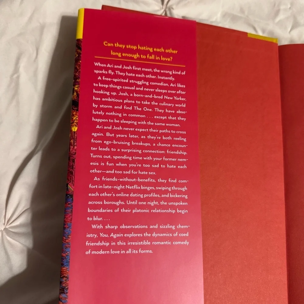 FLASH SALE ✨ Book of the Month You, Again by Kate Goldbeck Hardcover Book